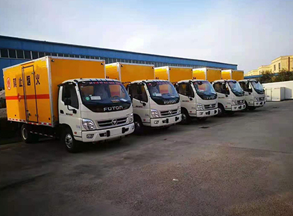 马村爆破器材运输车