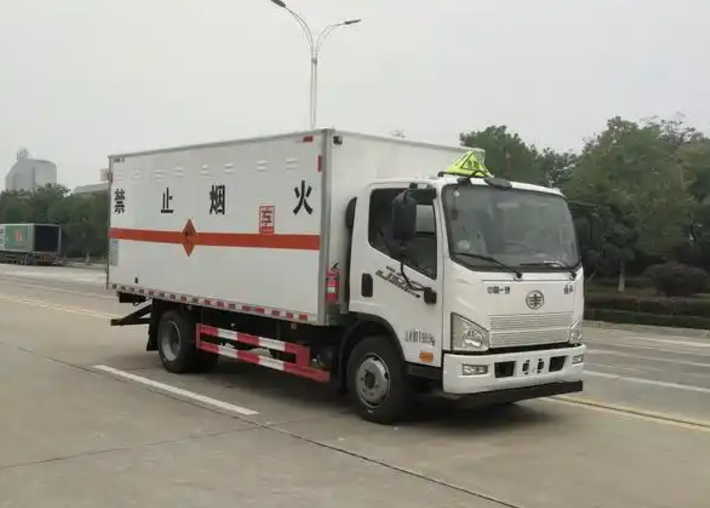 马村爆破器材运输车可以上高速吗？